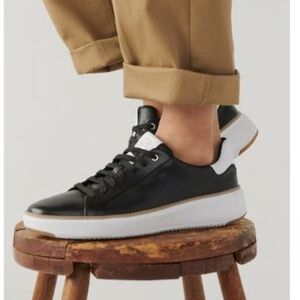 EUC Men’s Black COLE HAAN Grandpro Topspin Sneakers SZ 10